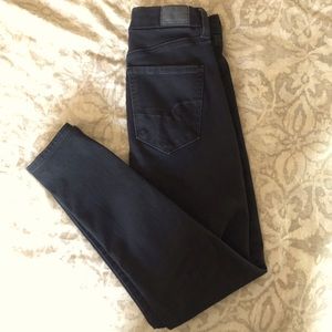 American Eagle Curvy Super High Rise Jeggings